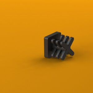 AK1020-Plastik Profil İç Kelebek 10*10