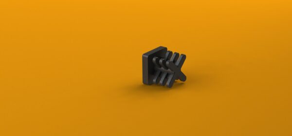 AK1020-Plastik Profil İç Kelebek 10*10
