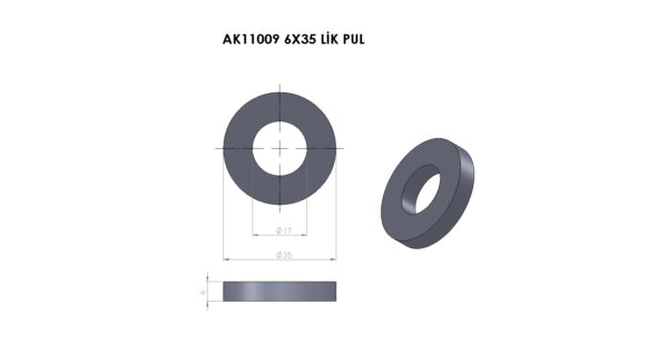AK11009 6×35 ‘Lik Pul - Görsel 4