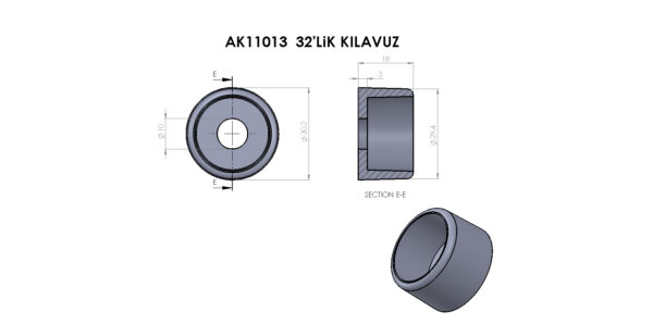 AK11013 32’Lik Klavuz - Görsel 4