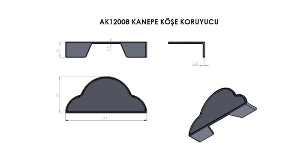 AK12008 Kanepe Köşe Koruyucu - Görsel 4