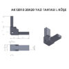 AK12013 Yazı Tahtası L Köşe - Görsel 4