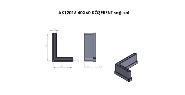 AK12016 Köşebent - Görsel 4