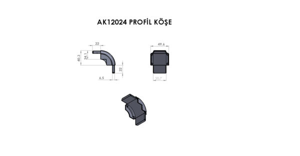 AK12024 Profil Köşe - Görsel 4