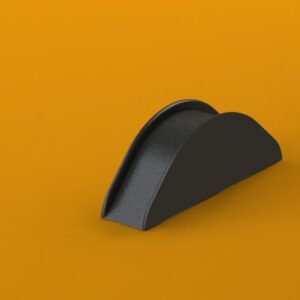 AK12027 25 mm Destekli Oval Köşe Koruyucu
