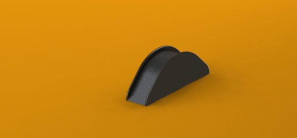 AK12027 25 mm Destekli Oval Köşe Koruyucu