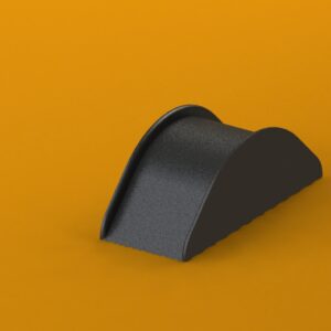 AK12028 45 mm Destekli Oval Köşe Koruyucu
