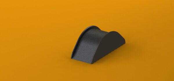 AK12028 45 mm Destekli Oval Köşe Koruyucu