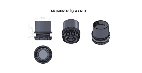 AK15002 48 İç Ayarlı - Görsel 3