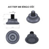 AK17009 M8 Bingo Düz - Görsel 2