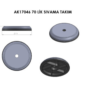 AK17046 Sıvama Takımı
