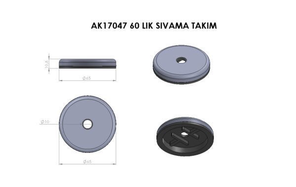 AK17047 60’Lık Sıvama Takım - Görsel 3