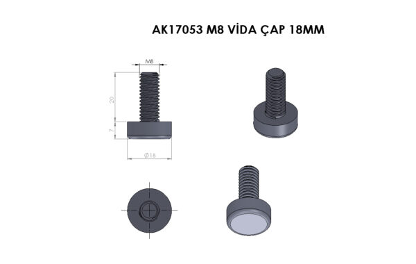 AK17053 Vida