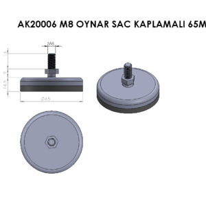 AK20006 M8 Oynar Kromlu