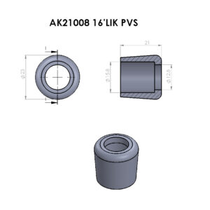 AK21008 Pvc Yüzük