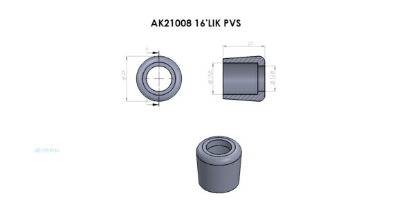 AK21008 Pvc Yüzük