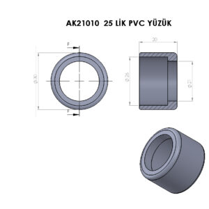 AK21010 Pvc Yüzük