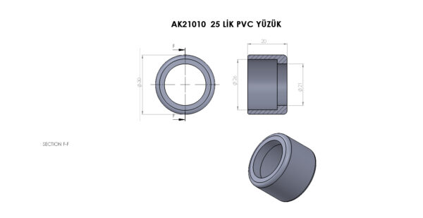 AK21010 Pvc Yüzük