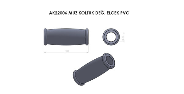AK22006 Medikal Plastik Aksamlar - Görsel 2