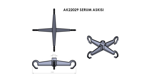 AK22029 Serum Askılık