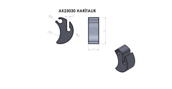 AK23030 Haritalık
