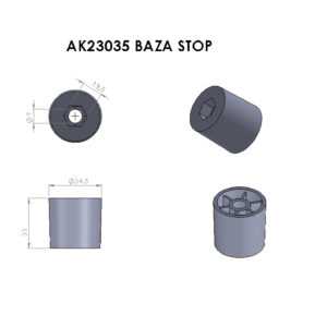 AK23035 Baza Stop