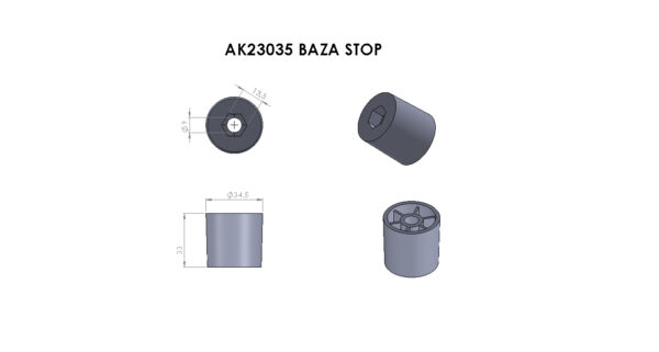 AK23035 Baza Stop