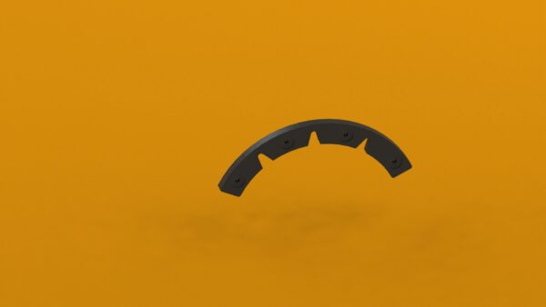 AK23038 Baza Alt Köşe Plastiği