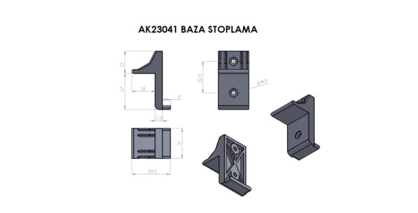 AK23041 Baza Stoplama - Görsel 7