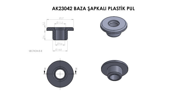 AK23042 Baza Pulu - Görsel 3