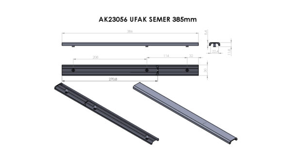AK23056 Plastik Aksamlar - Görsel 2