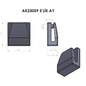 AK23059 Ay Plastik