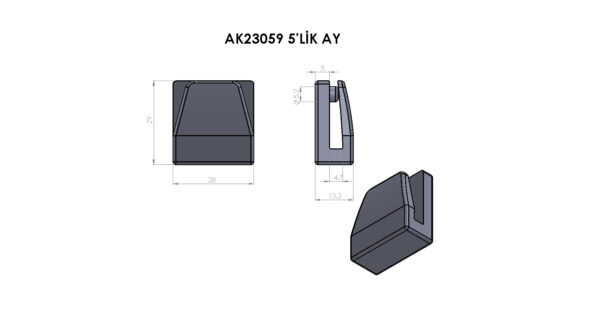 AK23059 Ay Plastik