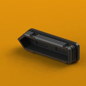 AK23083 Plastik Beşgen Kelebek