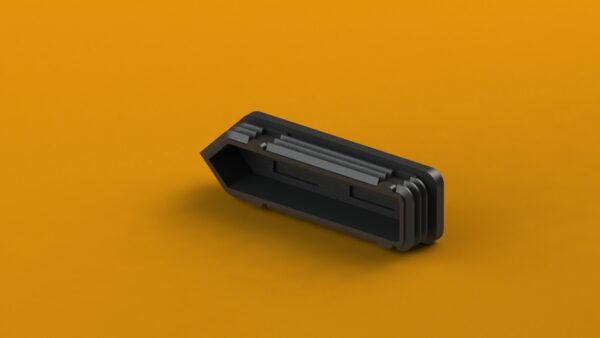 AK23083 Plastik Beşgen Kelebek