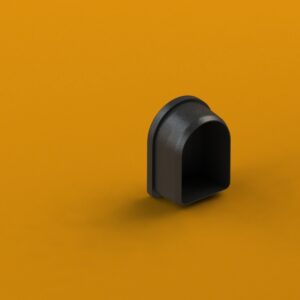 AK23090 İç Oval Plastik