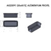 AK23091 İç Alüminyum Profil - Görsel 3