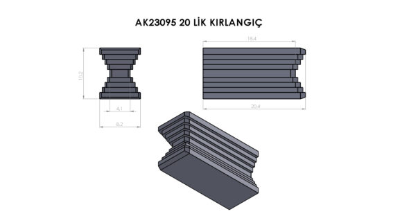 AK23095 20’lik Kırlangıç - Görsel 2