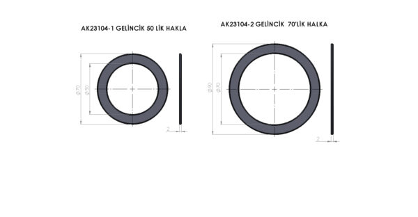 AK23104 Plastik Gelincik - Görsel 2