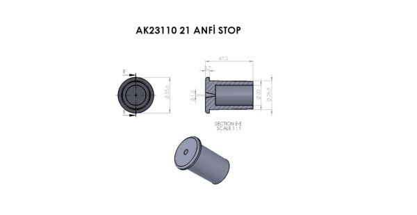 AK23110 Anfi Stop - Görsel 2