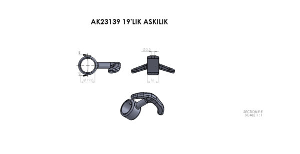 19 LUK POLYEMİD ASKILIK