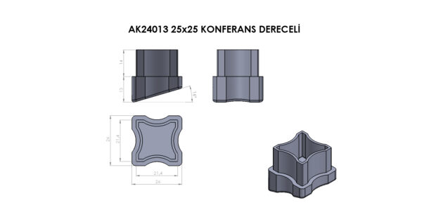 AK24013 Konferans Dereceli - Görsel 4