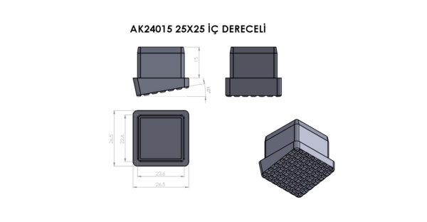 AK24015 Plastik İç Plastikler - Görsel 10