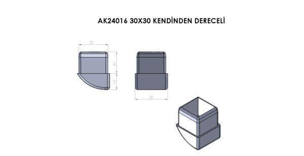 AK24016 İç Kendinden Dereceli - Görsel 4