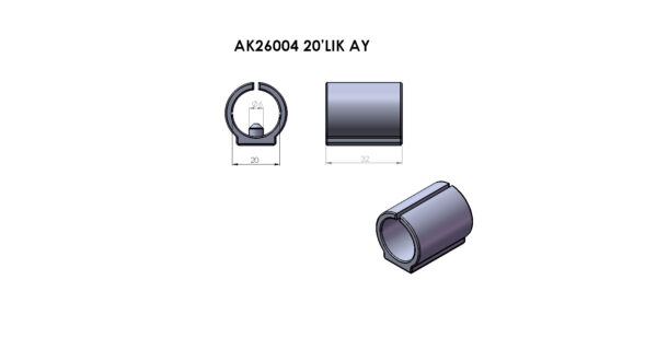 AK26004 20’Lik Ay