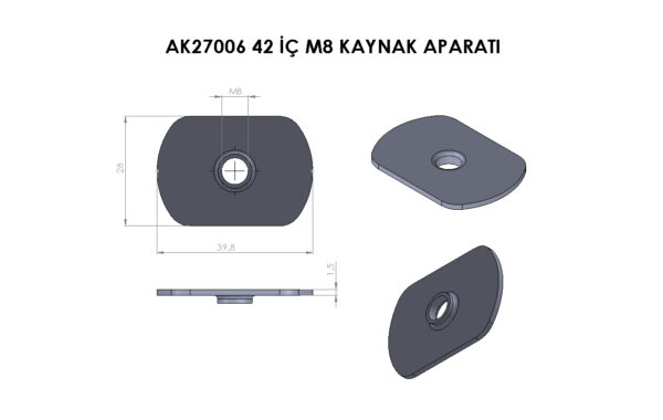 AK27006 Metal Kaynak Aparatı - Görsel 3