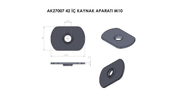 AK27007 Metal Kaynak Aparatı - Görsel 2