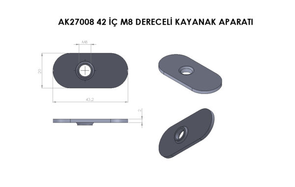AK27008 Dereceli Kaynak Aparatı - Görsel 3
