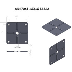 AK27041 Sac Tabla