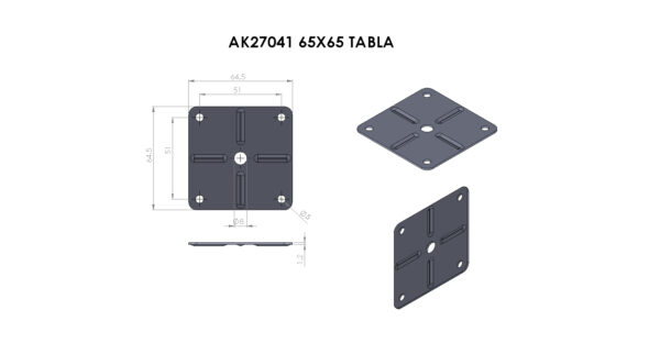 AK27041 Sac Tabla
